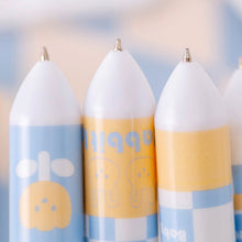 Load image into Gallery viewer, 10 Color Ballpoint Pen Graffiti Notebook Students' Christmas Gift Pen Multicolor Pen School Office Supplies Stationery Hamburger Pen