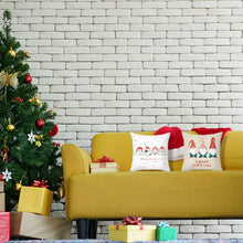 Load image into Gallery viewer, 45cm Christmas Cushion Cover Pilllowcase Christmas Elk Santa Claus Printing Pillow Case for Sofa Cushion Christmas Party Decoration