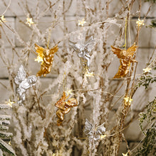 Load image into Gallery viewer, 6/4pcs Christmas Gold Silver Angel Doll Tree Pendant Xmas Tree Hanging Ornaments New Year Decoration For Home Ornament
