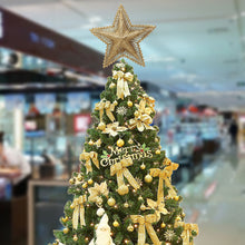 Load image into Gallery viewer, Christmas Tree Topper Glittering Five-Pointed Star Treetop Topper Xmas Tree Decor Ornament Christmas Decorations for Tree