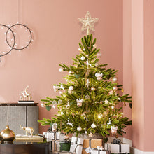 Load image into Gallery viewer, Christmas Tree Topper Glittering Snowflake Star Treetop Topper Xmas Tree Decor Ornament Christmas Decorations for Tree