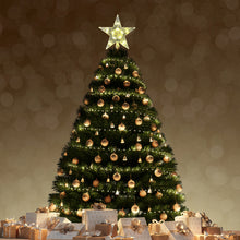 Load image into Gallery viewer, Glowing Christmas Tree Topper Xmas Tree Transparent Star with LED Light Tree Decorations for Home Xmas Ornaments Navidad Props