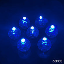 Load image into Gallery viewer, 50pcs LED Balloon Lights Tiny Ball Lights for Balloon Mini Round Led Ball Lamp for Bar Lantern Christmas Wedding Party Decor