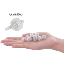 Load image into Gallery viewer, 50pcs LED Balloon Lights Tiny Ball Lights for Balloon Mini Round Led Ball Lamp for Bar Lantern Christmas Wedding Party Decor