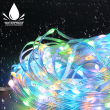 Load image into Gallery viewer, 5m/10m Smart APP Control LED Light String Christmas Tree Lights Fairy Garland Xmas RC Strip Light Home Room Decoration Outdoor Light 5V
