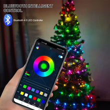 Load image into Gallery viewer, 5m/10m Smart APP Control LED Light String Christmas Tree Lights Fairy Garland Xmas RC Strip Light Home Room Decoration Outdoor Light 5V