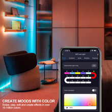 Load image into Gallery viewer, 10m/20m Smart APP Control LED Light String Christmas Tree Lights Fairy Garland Xmas RC Strip Light Home Room Decoration Outdoor Light 5V