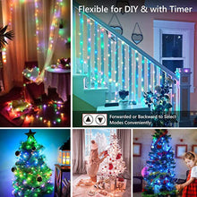 Load image into Gallery viewer, 10m/20m Smart APP Control LED Light String Christmas Tree Lights Fairy Garland Xmas RC Strip Light Home Room Decoration Outdoor Light 5V