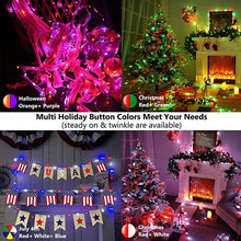 Load image into Gallery viewer, 10m/20m Smart APP Control LED Light String Christmas Tree Lights Fairy Garland Xmas RC Strip Light Home Room Decoration Outdoor Light 5V