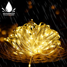 Load image into Gallery viewer, 20m/50m Solar LED Light String Christmas Tree Lights Outrdoor Fairy Garland Garden Xmas Strip Light Home Decoration Outdoor Light