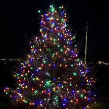 Load image into Gallery viewer, 20m/50m Solar LED Light String Christmas Tree Lights Outrdoor Fairy Garland Garden Xmas Strip Light Home Decoration Outdoor Light
