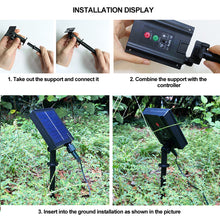 Load image into Gallery viewer, 20m/50m Solar LED Light String Christmas Tree Lights Outrdoor Fairy Garland Garden Xmas Strip Light Home Decoration Outdoor Light