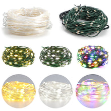 Load image into Gallery viewer, 20m/50m Solar LED Light String Christmas Tree Lights Outrdoor Fairy Garland Garden Xmas Strip Light Home Decoration Outdoor Light