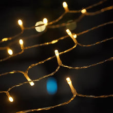 Load image into Gallery viewer, 350LED EU/US Plug LED Light String Christmas Tree Lights Outdoor Star Waterfall Fairy Garland Lights Garden Xmas Strip Light Home Decoration Outdoor Light