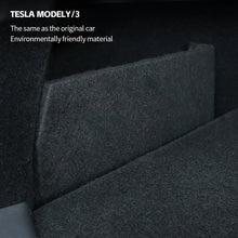 Load image into Gallery viewer, Car Rear Trunk Organizer Side Bin Storage Divider Passenger Clapboard For Tesla Model 3 Y 2021-2023 Internal Accessories