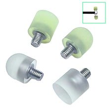 Load image into Gallery viewer, 2Pcs Paintless Dent Repair Kit Down Pen Heads Tip for Hook and Rubber Hammer Dent Removal M8 Screw Taps Tools