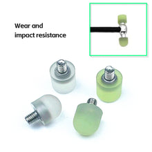 Load image into Gallery viewer, 2Pcs Paintless Dent Repair Kit Down Pen Heads Tip for Hook and Rubber Hammer Dent Removal M8 Screw Taps Tools