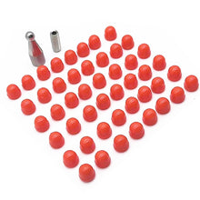 Load image into Gallery viewer, 50Pcs Dent Repair Tools Knock Down Heads Replacement With Heads Cover Paintless Car Dent Repair Hand Accessories Kit