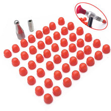 Load image into Gallery viewer, 50Pcs Dent Repair Tools Knock Down Heads Replacement With Heads Cover Paintless Car Dent Repair Hand Accessories Kit
