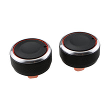 Load image into Gallery viewer, 2Pcs Car AC Heat Control Switch Knobs Air Conditioning Knob For Hyundai Solaris 2017 - 2021 Kia Rio K2 KX Cross
