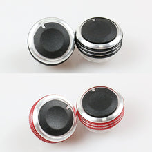 Load image into Gallery viewer, 2Pcs Car AC Heat Control Switch Knobs Air Conditioning Knob For Hyundai Solaris 2017 - 2021 Kia Rio K2 KX Cross