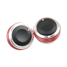 Load image into Gallery viewer, 2Pcs Car AC Heat Control Switch Knobs Air Conditioning Knob For Hyundai Solaris 2017 - 2021 Kia Rio K2 KX Cross