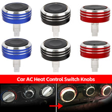 Load image into Gallery viewer, 2Pcs Car AC Heat Control Switch Knobs Air Conditioning Knob For Hyundai Solaris 2017 - 2021 Kia Rio K2 KX Cross