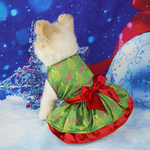 Load image into Gallery viewer, Christmas Pet Dress Cosplay Dog Clothes Cat Party Formal Dress Uniform Dog Clothes For Christmas Decorations
