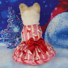 Load image into Gallery viewer, Christmas Pet Dress Cosplay Dog Clothes Cat Party Formal Dress Uniform Dog Clothes For Christmas Decorations