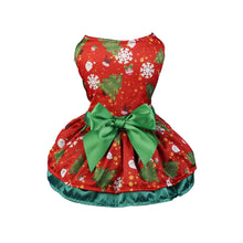 Load image into Gallery viewer, Christmas Pet Dress Cosplay Dog Clothes Cat Party Formal Dress Uniform Dog Clothes For Christmas Decorations