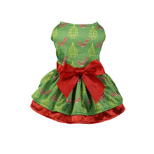 Load image into Gallery viewer, Christmas Pet Dress Cosplay Dog Clothes Cat Party Formal Dress Uniform Dog Clothes For Christmas Decorations