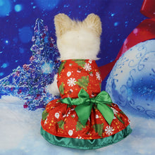 Load image into Gallery viewer, Christmas Pet Dress Cosplay Dog Clothes Cat Party Formal Dress Uniform Dog Clothes For Christmas Decorations