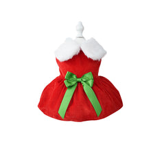 Load image into Gallery viewer, Christmas Style Pet Vest Pleuche Pet Puppy Dog Clothes for Small Dogs Pet Dog Vest Pet T-Shirt Pet Clothing Winter