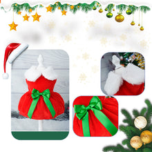 Load image into Gallery viewer, Christmas Style Pet Vest Pleuche Pet Puppy Dog Clothes for Small Dogs Pet Dog Vest Pet T-Shirt Pet Clothing Winter