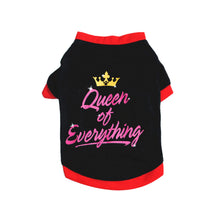 Load image into Gallery viewer, Christmas Print Pet Vest Cartoon Print Pet Puppy Dog Clothes for Small Dogs Pet Dog Vest Pet T-Shirt Pet Clothing