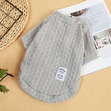 Load image into Gallery viewer, Puppy Dog Knitted Sweater Pet Cat Warm Winter Classic Sweaters Small Dogs Kitten Cats Soft Knitwear Apparel