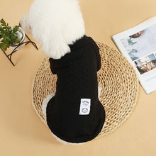 Load image into Gallery viewer, Puppy Dog Knitted Sweater Pet Cat Warm Winter Classic Sweaters Small Dogs Kitten Cats Soft Knitwear Apparel