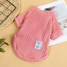 Load image into Gallery viewer, Puppy Dog Knitted Sweater Pet Cat Warm Winter Classic Sweaters Small Dogs Kitten Cats Soft Knitwear Apparel