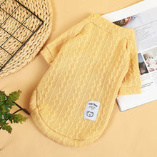 Load image into Gallery viewer, Puppy Dog Knitted Sweater Pet Cat Warm Winter Classic Sweaters Small Dogs Kitten Cats Soft Knitwear Apparel