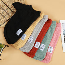 Load image into Gallery viewer, Puppy Dog Knitted Sweater Pet Cat Warm Winter Classic Sweaters Small Dogs Kitten Cats Soft Knitwear Apparel
