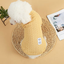 Load image into Gallery viewer, Puppy Dog Knitted Sweater Pet Cat Warm Winter Classic Sweaters Small Dogs Kitten Cats Soft Knitwear Apparel