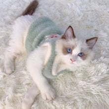 Load image into Gallery viewer, Cute Pattern Pet Vest Coat Winter Warm Pet Clothes for Chihuahua Sweatshirt Puppy Cat Pullover Dogs Pets Clothing