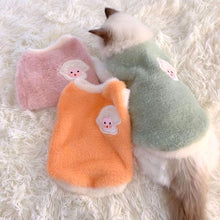 Load image into Gallery viewer, Cute Pattern Pet Vest Coat Winter Warm Pet Clothes for Chihuahua Sweatshirt Puppy Cat Pullover Dogs Pets Clothing