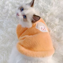 Load image into Gallery viewer, Cute Pattern Pet Vest Coat Winter Warm Pet Clothes for Chihuahua Sweatshirt Puppy Cat Pullover Dogs Pets Clothing