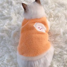 Load image into Gallery viewer, Cute Pattern Pet Vest Coat Winter Warm Pet Clothes for Chihuahua Sweatshirt Puppy Cat Pullover Dogs Pets Clothing
