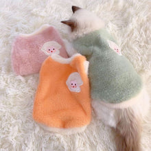 Load image into Gallery viewer, Cute Pattern Pet Vest Coat Winter Warm Pet Clothes for Chihuahua Sweatshirt Puppy Cat Pullover Dogs Pets Clothing