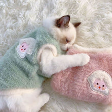 Load image into Gallery viewer, Cute Pattern Pet Vest Coat Winter Warm Pet Clothes for Chihuahua Sweatshirt Puppy Cat Pullover Dogs Pets Clothing