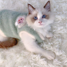 Load image into Gallery viewer, Cute Pattern Pet Vest Coat Winter Warm Pet Clothes for Chihuahua Sweatshirt Puppy Cat Pullover Dogs Pets Clothing