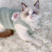 Load image into Gallery viewer, Cute Pattern Pet Vest Coat Winter Warm Pet Clothes for Chihuahua Sweatshirt Puppy Cat Pullover Dogs Pets Clothing