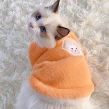 Load image into Gallery viewer, Cute Pattern Pet Vest Coat Winter Warm Pet Clothes for Chihuahua Sweatshirt Puppy Cat Pullover Dogs Pets Clothing